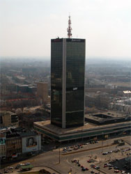 Здание, где расположен дата-центр в Варшаве